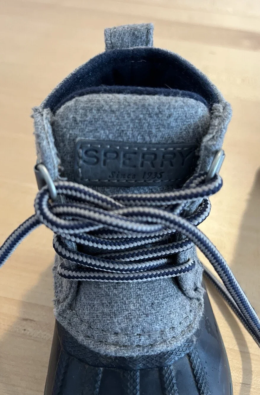 Sperry grey kid’s